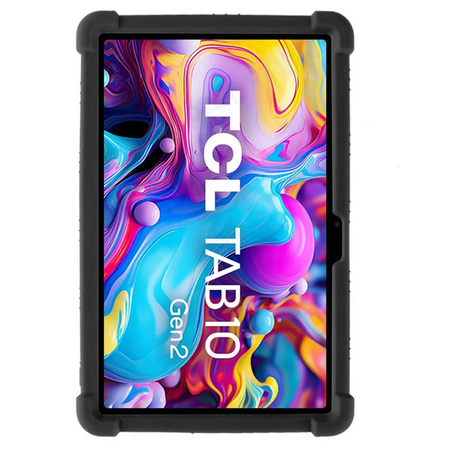 Etui ARMOR do TCL TAB 10 Gen. 2 8496G 10.36 10.4 podstawka case pancerne, czarne