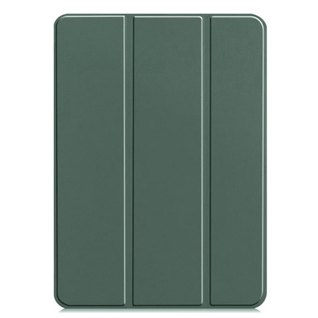 Puzdro Smart Case obal na iPad Pro 11 Gen 5 A2836 A2837 A3006 / Gen. 5 A2836, zelené - ochranné