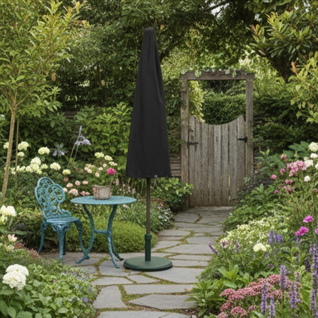 Pokrowiec ochronny na parasol ogrodowy wodoodporny osłona futerał  +torba