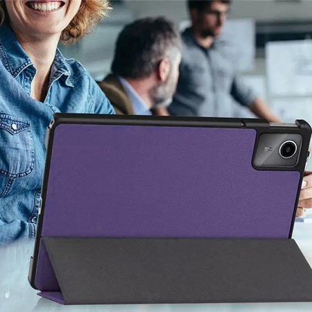 Puzdro Smart na Lenovo Tab M11 10.95 11 TB330, fialové - ochranné so stojanom