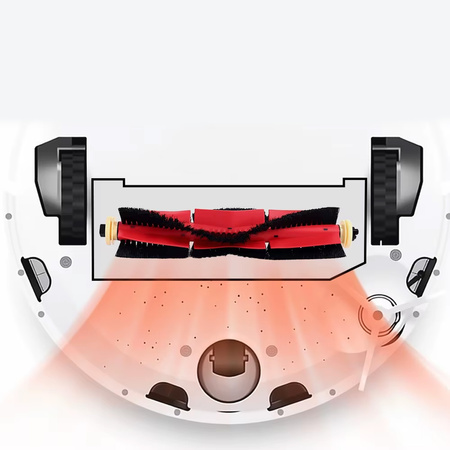 Szczotki gówne 2 szt do robota Xiaomi Mi Robot 1S 2S Roborock S5 MAX S6 S4