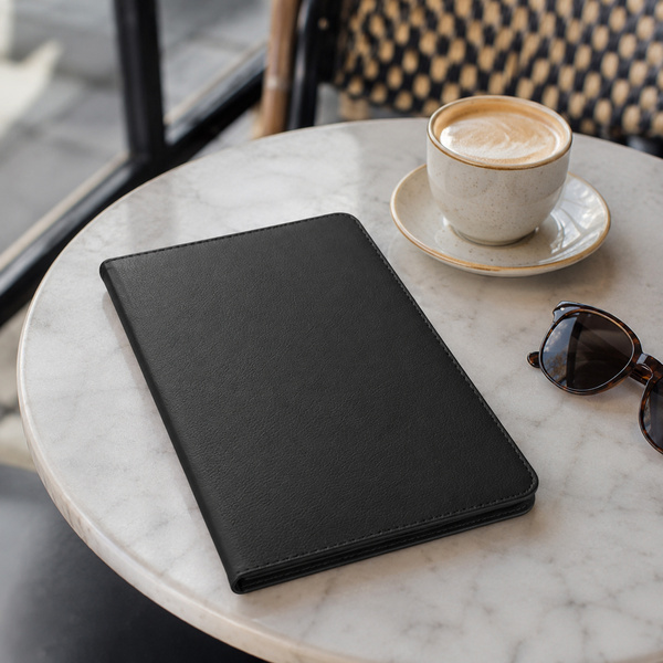 Etui obrotowe do Huawei MediaPad M5 Lite 10 z klapką i podstawką - czarne