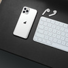 Veľká podložka pod myš laptop Herná podložka na stôl 90x45 XXL, čierny