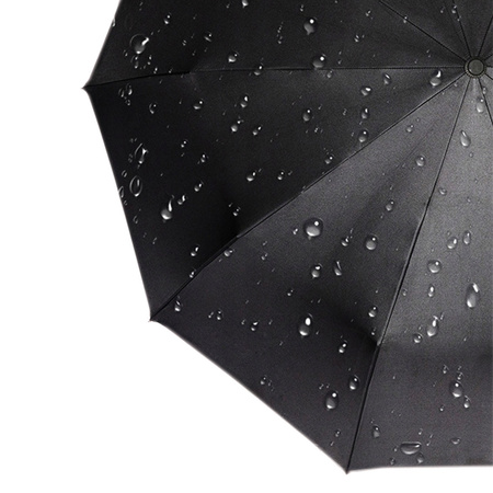 Automatic lightweight folding umbrella with handle cover for men and women