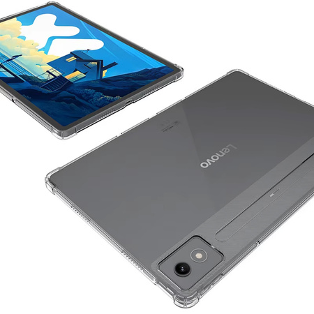Etui Clear TPU do Lenovo Idea Tab Pro / Pro MT 12.7 12,7" 2025 TB373FU, przezroczyste