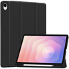 Puzdro Smart Pencil na Samsung Galaxy Tab S11 11 SM SMX736 s klapkou, čierne - ochranné