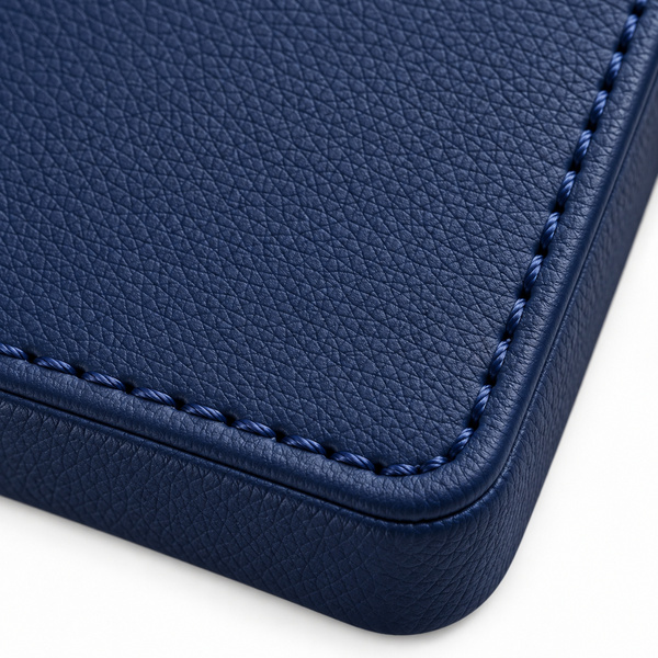 Etui obrotowe do Xiaomi Pad 7 / 7 PRO / Pad 8 / 8 PRO / Pad 9 z klapką - granatowe