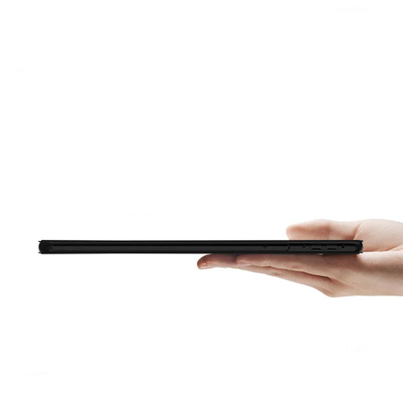 Puzdro Smart na Xiaomi Mi Pad 6 / 6 Pro, čierne - ochranné so stojanom, prístup k portom a tlačidlám