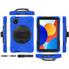 Etui pancerne Shockproof z uchwytem do Xiaomi Redmi Pad SE 8.7 2024 / Redmi Pad SE 8.7, niebieskie - ochronne