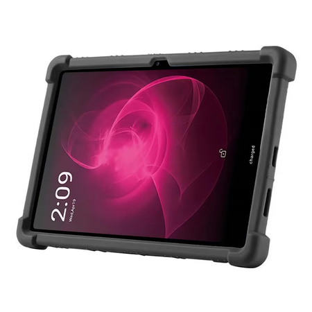 Puzdro Pancierové Armor Case na T-Mobile T Tablet 5G 10.36, čierne - ochranné so stojanom