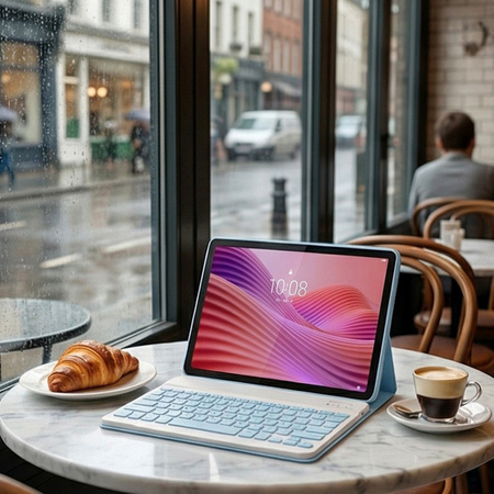 Etui i KLAWIATURA touch do Lenovo Tab 10.1 2025 TB311FU TB311XU ZAEH0040PL