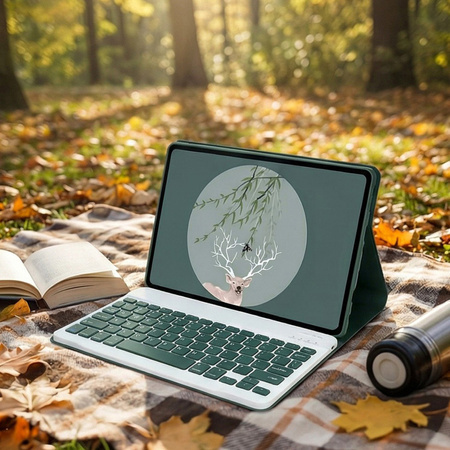 Etui i KLAWIATURA touch do Lenovo Tab 10.1 2025 TB311FU TB311XU ZAEH0040PL