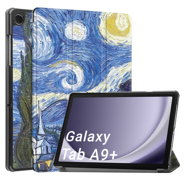 Puzdro grafické na Samsung Galaxy Tab A9 Plus 11 X210 / X215 / X216 - ochranné