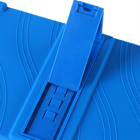 Etui ARMOR do TCL TAB 10 Gen. 2 8496G 10.36 10.4 podstawka case pancerne, niebieskie