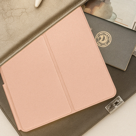 Puzdro Smart Case na Lenovo Tab Plus, zlaté - ochranné