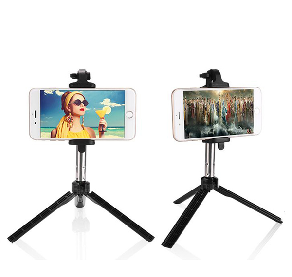 Tyč Bluetooth 2w1 Selfie Stick Statív Držiak Monopod regulácia - ľahký a praktický