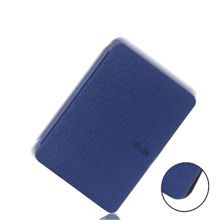 Etui Slim Case do Amazon Kindle Paperwhite 4, brązowe - ochronne z podstawką, dostęp do portów i przycisków