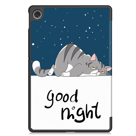 Etui GRAFICZNE do Lenovo Tab 10.1 2025 TB311FU TB311XU ZAEH0040PL z klapką