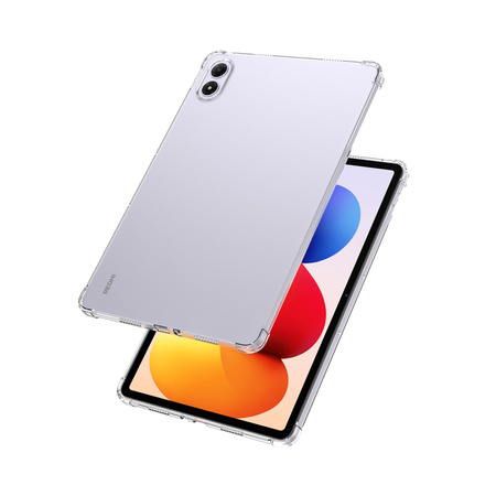 Puzdro na Xiaomi Redmi Pad 2 Pro 12.1 2025 / Poco Pad M1 silikónové zadný kryt / Poco Pad M1 - ochranné so stojanom