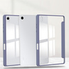 Etui Clear Pencil do Samsung Galaxy Tab S11 11 SM SMX736 z klapką, przezroczyste - ochronne