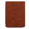 Etui Smart magnetycznie zamykane do Pocketbook Inkpad 4 / Color 2, brązowe - ochronne z podstawką