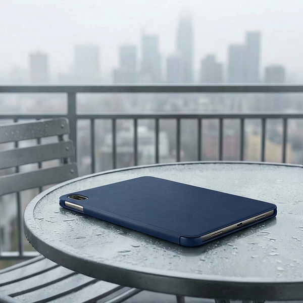 Puzdro Smart na Huawei MatePad Air 11 2023 / MatePad 11.5 S 2024 2025 s klapkou / Huawei MatePad Air 11.5 2024, tmavomodré - ochranné