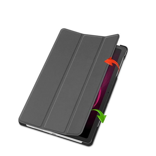 Puzdro Smart Case na T-Mobile T Tablet 5G 10.36, sivé - ochranné so stojanom, prístup k portom a tlačidlám