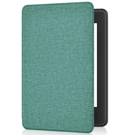 Etui z uchwytem do Kindle Paperwhite 6/ Colorsoft/ Signature Edition 2024, zielone