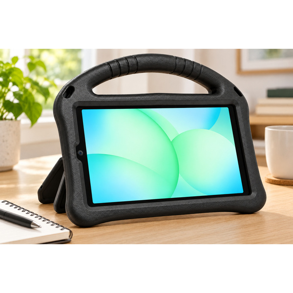 Etui pancerne Funcolor do Galaxy Tab A11 X135/ X133 A9 SM-X115/ SM-X110 - czarne