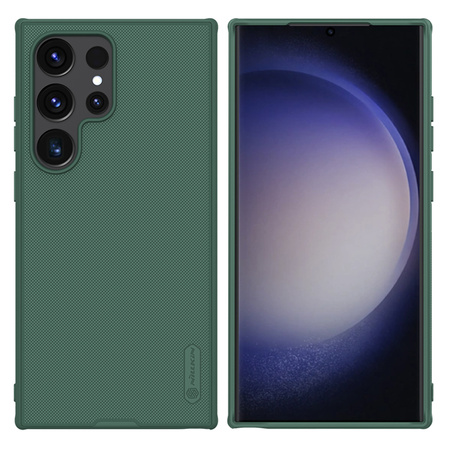 Etui pokrowiec futerał Nillkin Frosted Pro do Samsung Galaxy S24 Ultra, zielone