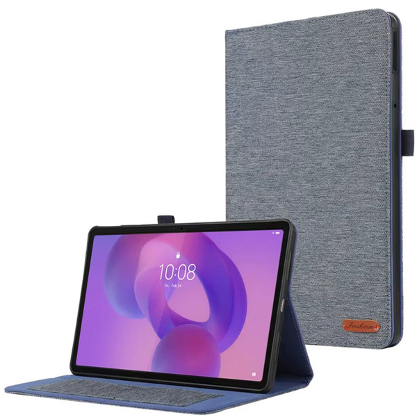 Etui z klapką do Lenovo Idea Tab 11" TB336FU TB336ZU ZAFR0378PL - niebieskie