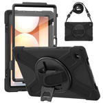 Etui do Samsung GALAXY TAB A11+ PLUS 10.9" 2025 A9+ Plus 2023 Pancerne z uchwytem
