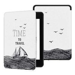 Etui Graficzne kolorowe do Kindle Paperwhite 1/2/3 wzory magnetyczne