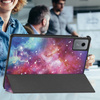Puzdro grafické na Lenovo Idea Tab 11 s klapkou - ochranné so stojanom