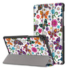 Etui Smart Graficzne Case do Lenovo Tab M10 FHD, Butterfly - ochronne z podstawką, dostęp do portów i przycisków