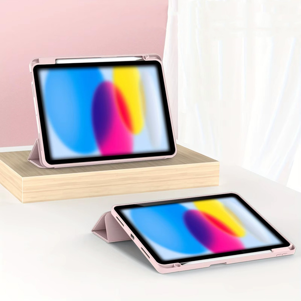 Apple iPad 10.9 10 GEN 2022 / iPad 11 A16 11GEN 2025 Smart Pencil Case - Pink