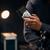 Puzdro vodeodolné IP68 360+ remienok na Samsung Galaxy S24, čierne - ochranné so stojanom