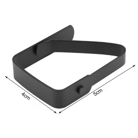 Strado Steel Tablecloth Clips ST4 - Black