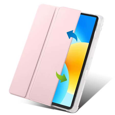 Etui do Xiaomi Redmi Pad 2 11 2025 przezroczyste z miejscem na rysik / Redmi Pad 2 11 2025 - ochronne z podstawką