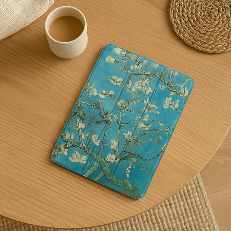 Etui Graficzne z klapką do Galaxy Tab S6 Lite 10 / Samsung Galaxy Tab S6 Lite 22 / Samsung Galaxy Tab S6 Lite 24 - ochronne
