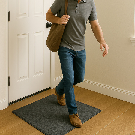 Strado Magiczna wycieraczka do butów 45x70 - Black