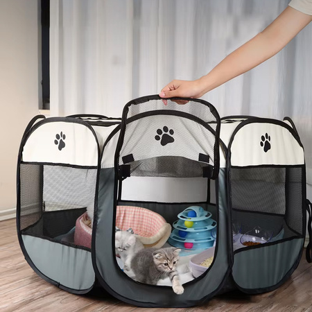 FOLDABLE Pet pen for dog cat rabbit bed cage enclosure fence