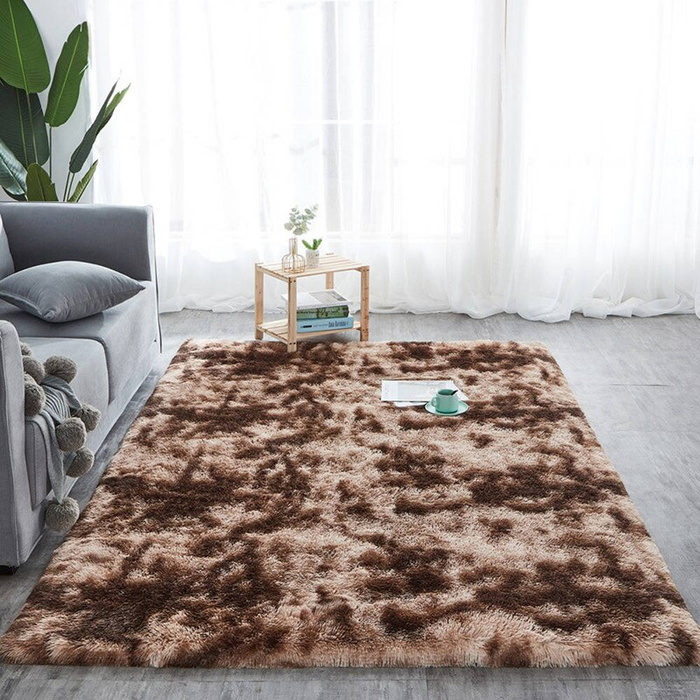 Ombre Shaggy Strado Carpet 140x190 OmbreCoffee (Brown)