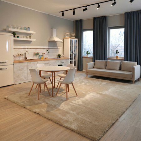 Rabbit Strado room rug 180x260 LightCamel (Beige)