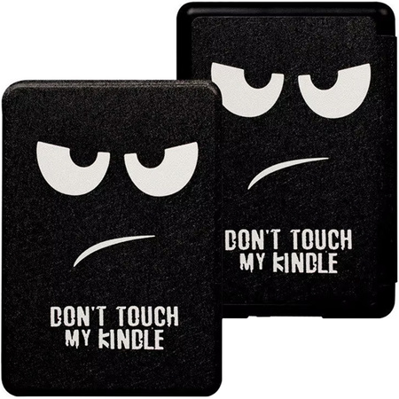 Etui Graphic Kindle Paperwhite 6/ Colorsoft/ Signature Edition- Don't Touch
