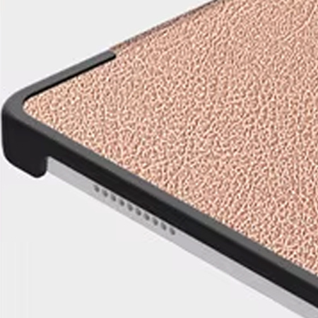 Smart Case for Lenovo Tab P12 TB370 (Rose Gold)