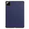 Puzdro Smart na Xiaomi Pad 7 / Pad 7 Pro 11.2 s klapkou / Xiaomi Pad 7 Pro, tmavomodré - ochranné so stojanom