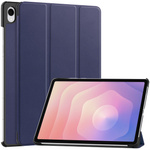 Etui Smart do Samsung Galaxy Tab S11 11 SM SMX736 z klapką, granatowe - ochronne