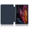 Etui z podstawką klapką Clear Pencil do Lenovo Tab K11 Plus 11.45" TB352FU, granatowe
