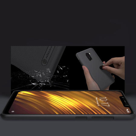 Etui Nillkin Frosted Xiaomi Pocophone F1 - Black